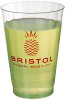 Stadium Cups: 14oz Clear Fluted Cups